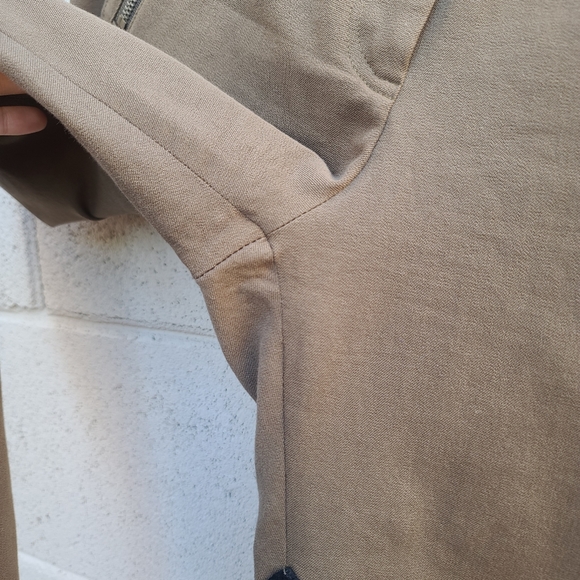 Veronica Beard | Ellie Jodhpur Suede Patch Equestrian Pants in Army Green Size 6 - Picture 5 of 14